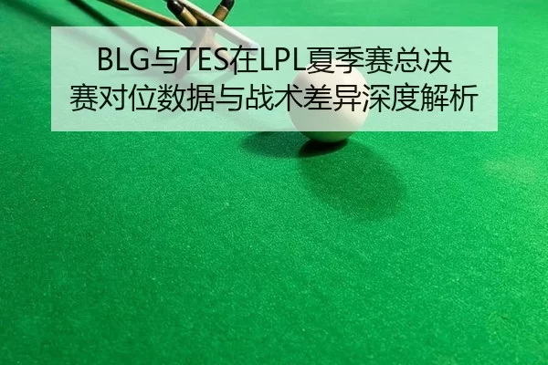BLG与TES在LPL夏季赛总决赛对位数据与战术差异深度解析
